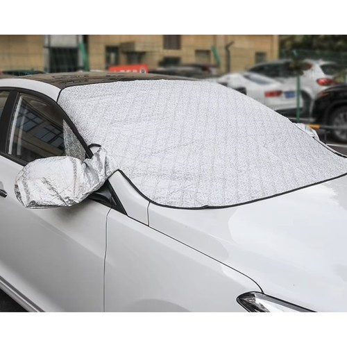 Automobilio priekinio stiklo apsauginis kilimėlis iso trade 143x122 cm