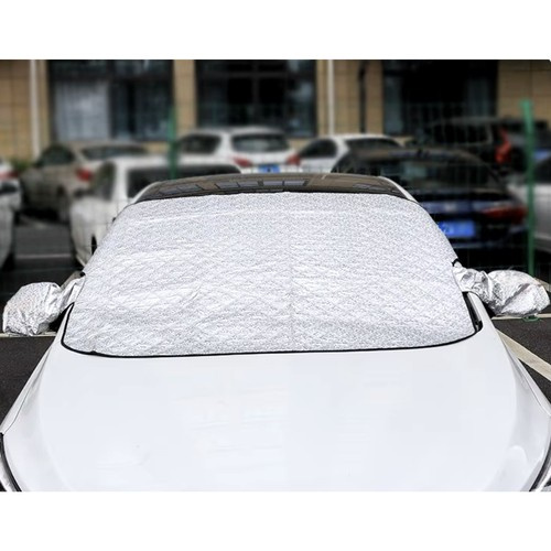 Automobilio priekinio stiklo apsauginis kilimėlis iso trade 143x122 cm