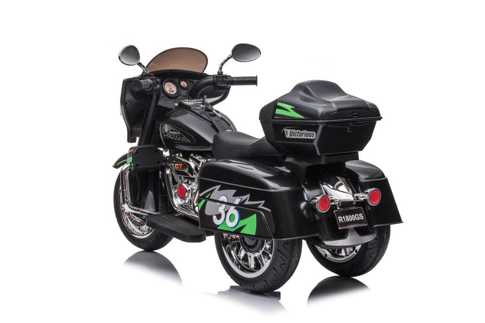 Vienvietis vaikiškas elektrinis motociklas goldwing nel-r1800gs