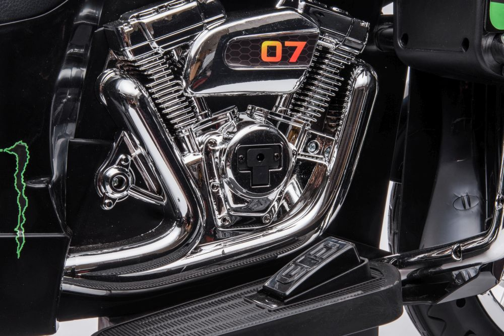 Vienvietis vaikiškas elektrinis motociklas goldwing nel-r1800gs
