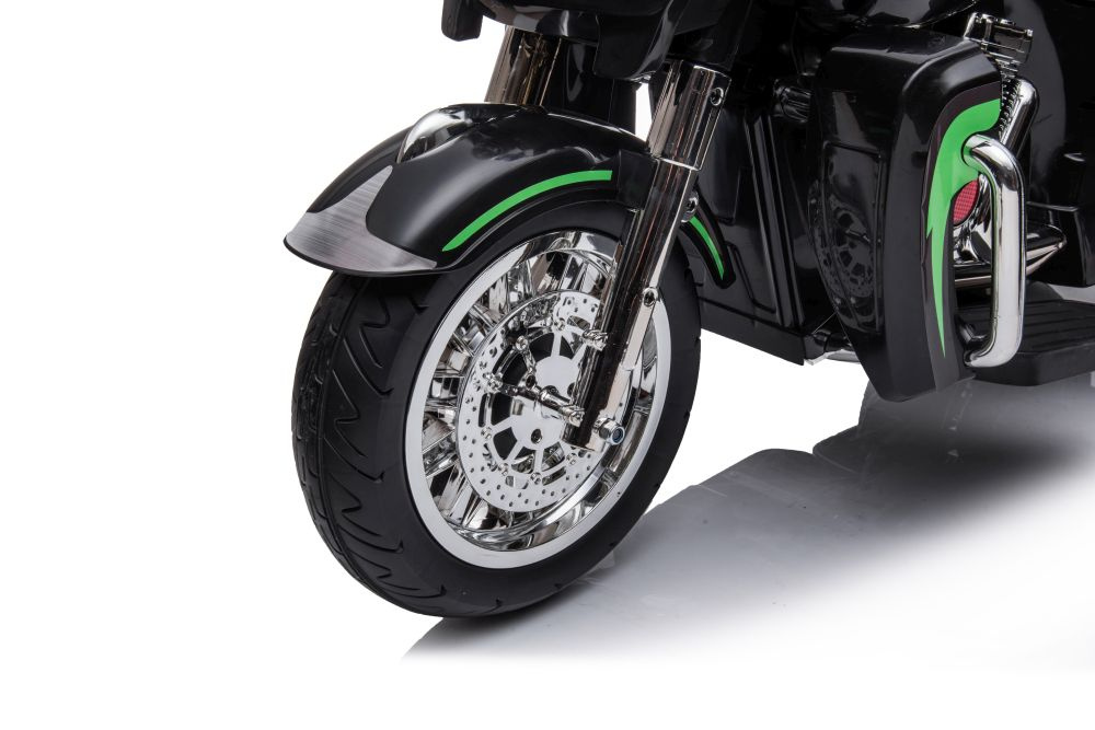 Vienvietis vaikiškas elektrinis motociklas goldwing nel-r1800gs