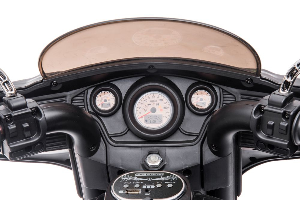 Vienvietis vaikiškas elektrinis motociklas goldwing nel-r1800gs