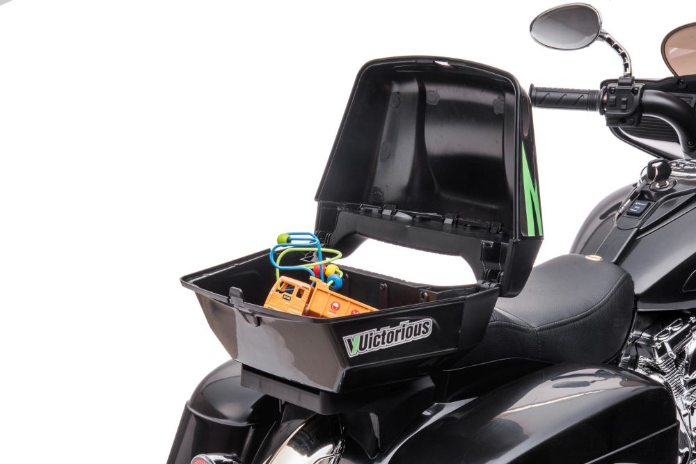 Vienvietis vaikiškas elektrinis motociklas goldwing nel-r1800gs