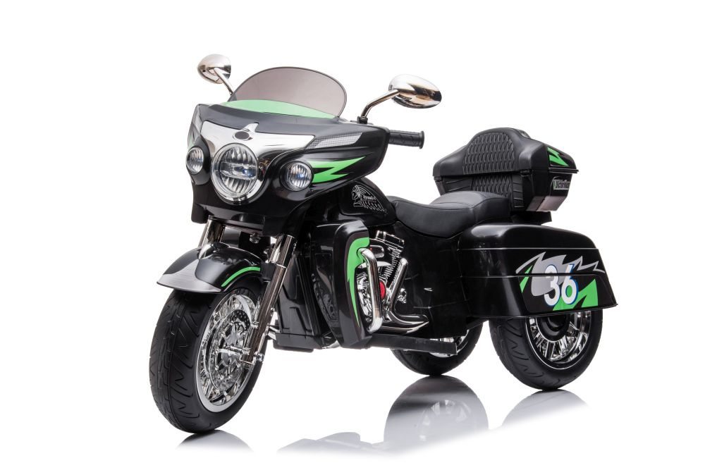Vienvietis vaikiškas elektrinis motociklas goldwing nel-r1800gs