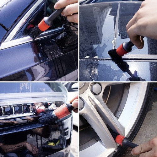 Berimax šepetėliai automobilių valymui + šluostė