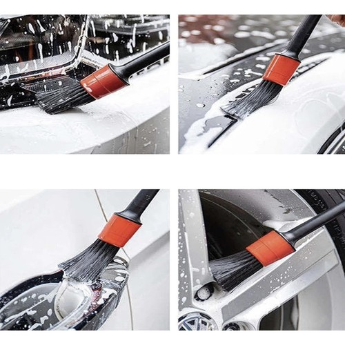 Berimax šepetėliai automobilių valymui + šluostė