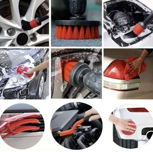 Automobilio valymo rinkinys 22626, 19 vnt.