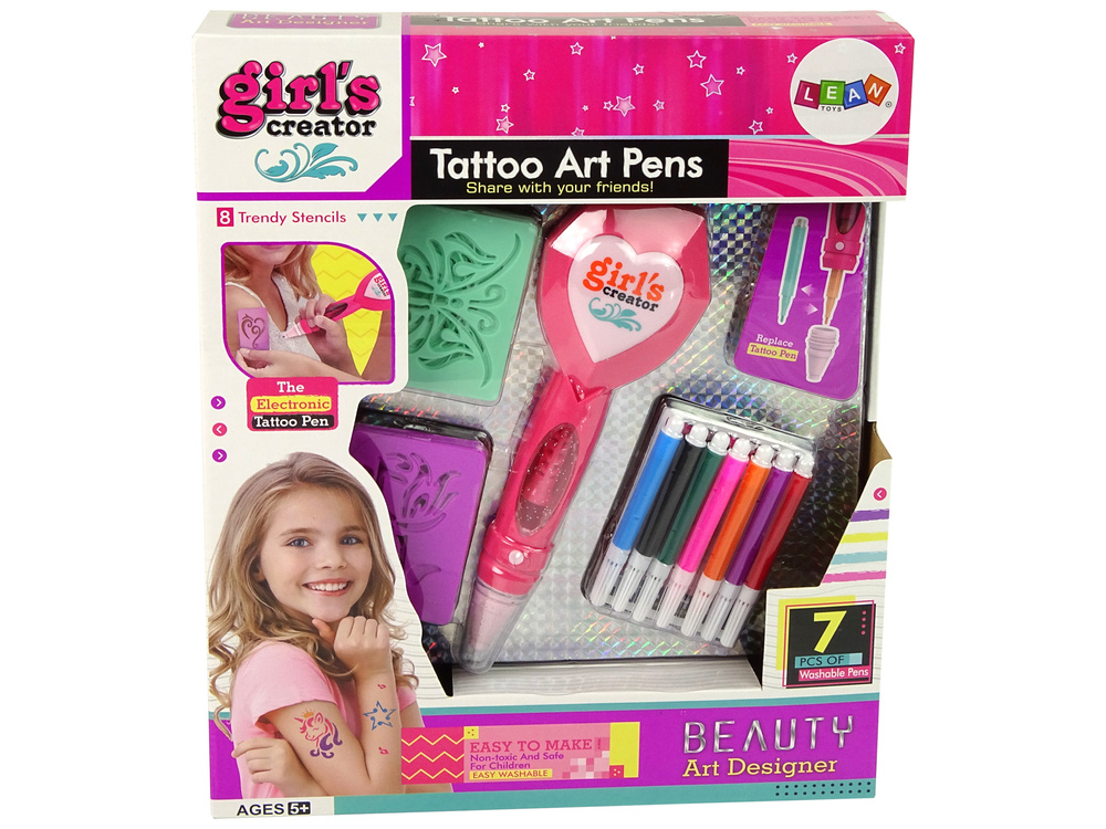 Vaikiškų tatuiruočių rinkinys