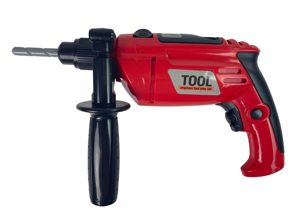 Vaikiškas gręžtuvas su priedais lean toys