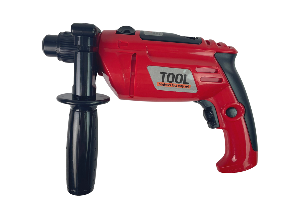 Vaikiškas gręžtuvas su priedais lean toys