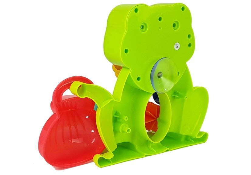 Lean toys Vonios rinkinys krioklys varlė + kibirai