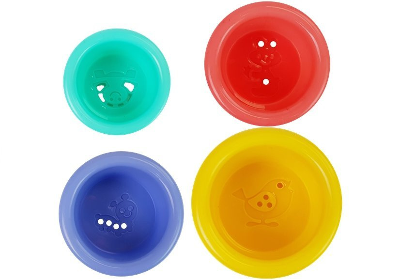 Lean toys Vonios rinkinys krioklys varlė + kibirai
