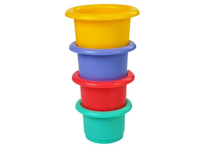 Lean toys Vonios rinkinys krioklys varlė + kibirai