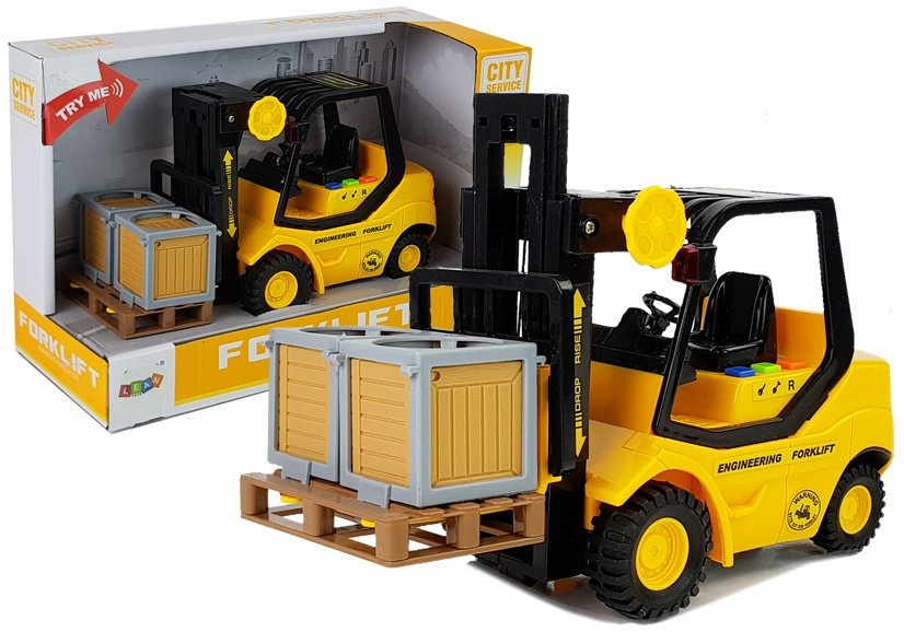 Mašina forklift, 1:16