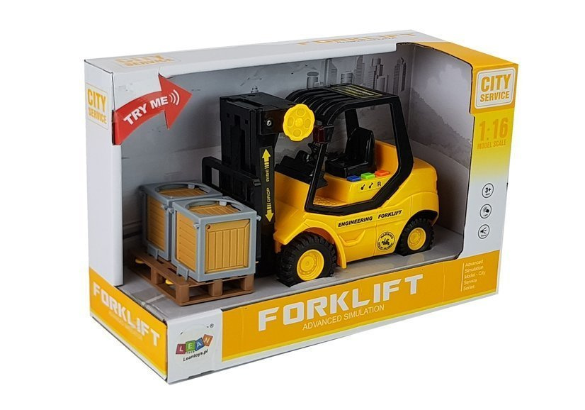 Mašina forklift, 1:16