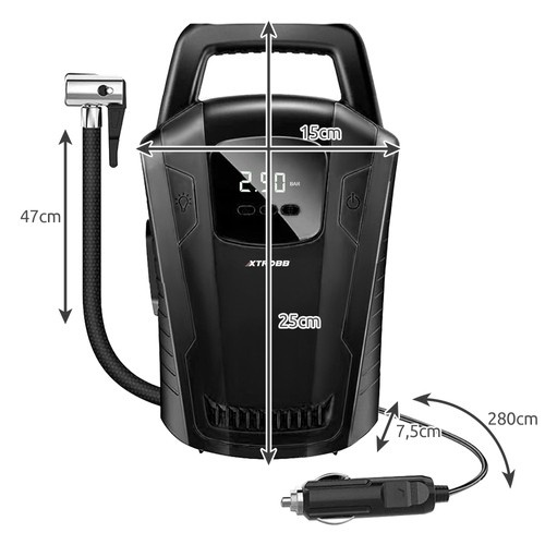 Automobilinis kompresorius xtrobb 12v