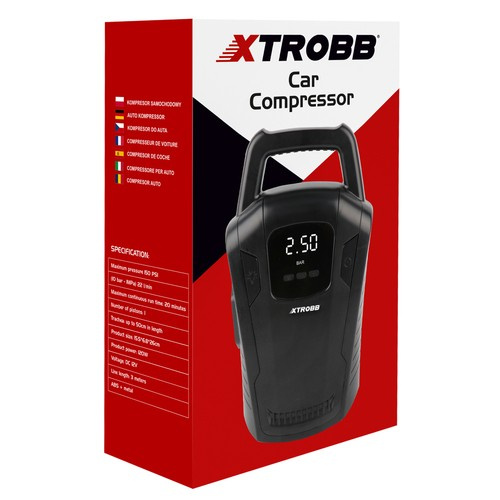 Automobilinis kompresorius xtrobb 12v