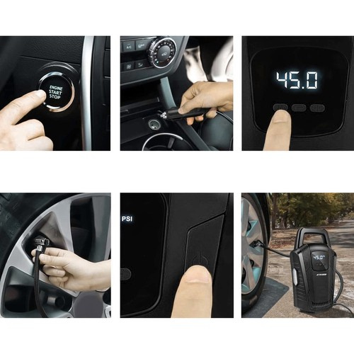 Automobilinis kompresorius xtrobb 12v