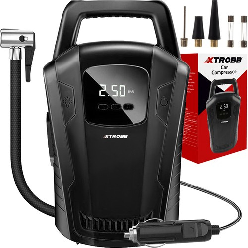 Automobilinis kompresorius xtrobb 12v