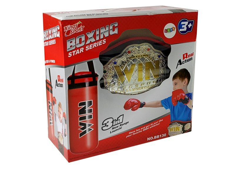 Bokso rinkinys Lean toys