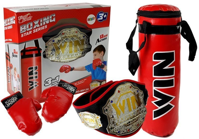 Bokso rinkinys Lean toys