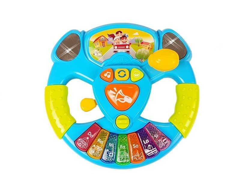 Lean toys interaktyvus vairas kūdikiams