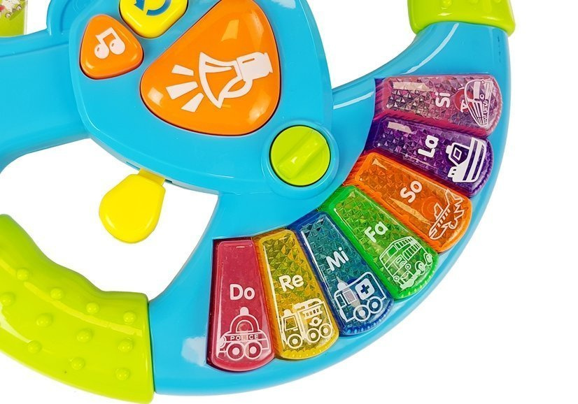 Lean toys interaktyvus vairas kūdikiams