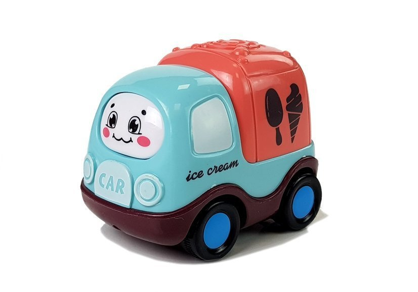 Žaislinių mašinėlių rinkinys lean toys, 7vnt.