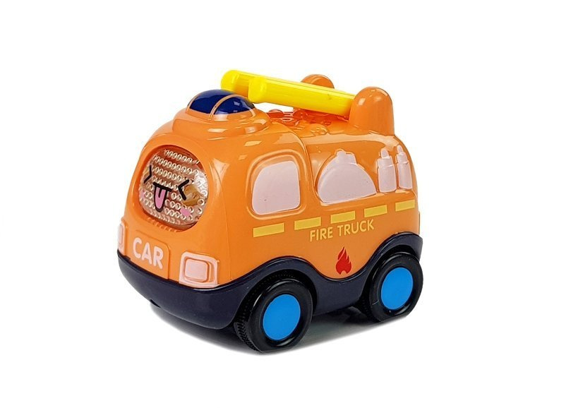 Žaislinių mašinėlių rinkinys lean toys, 7vnt.