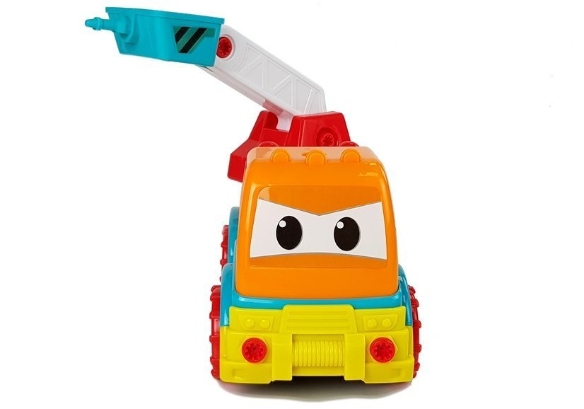 Gaisrinis automobilis ugniagesių brigada lean toys