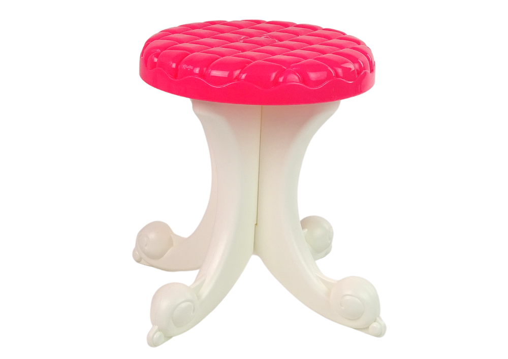 Vaikiškas kosmetinis staliukas su priedais lean toys