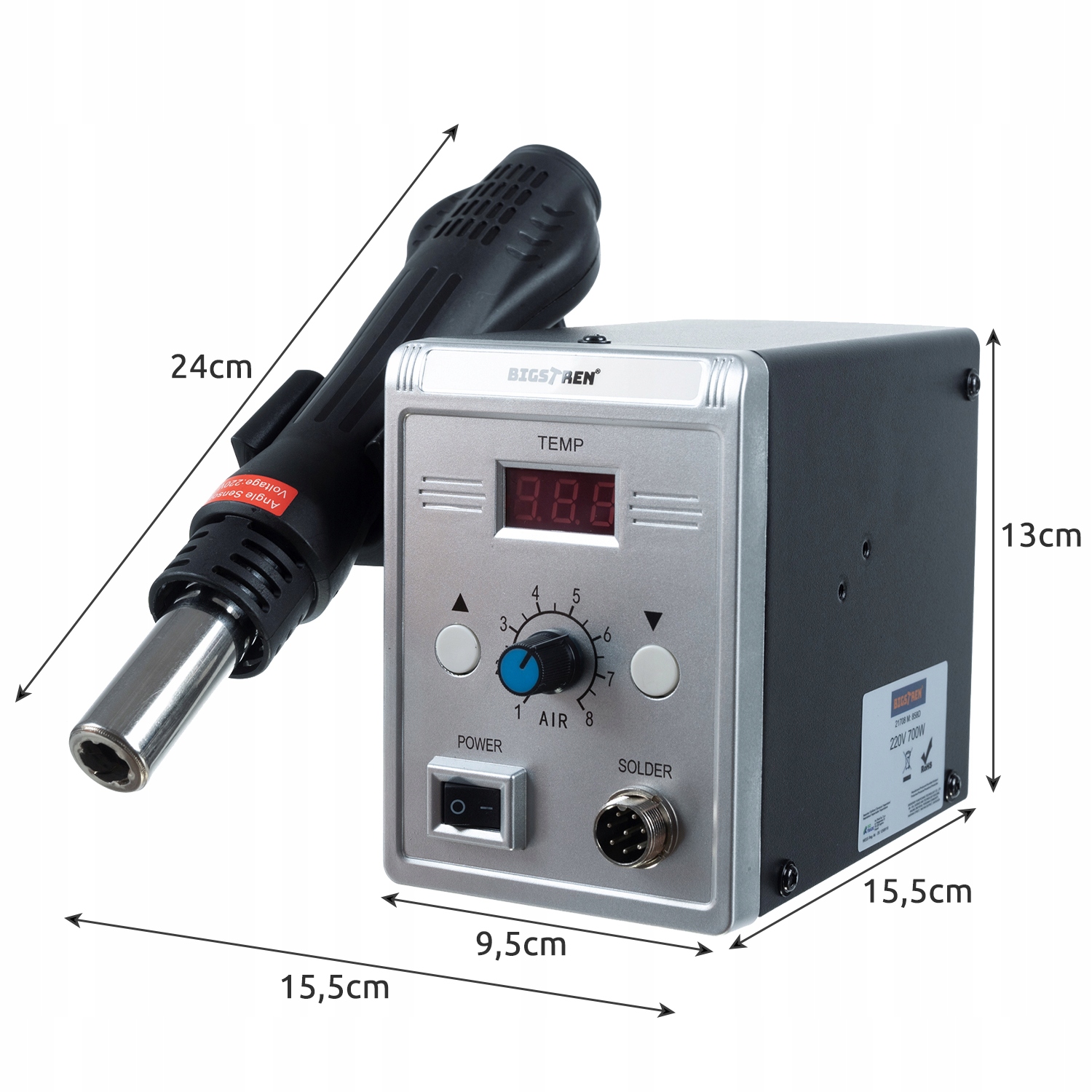 Suvirinimo aparatas Bigstren, 700w
