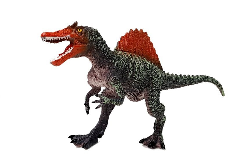 Dinozaurų figūrėlių rinkinys spinozauras ir triceratopas leantoys
