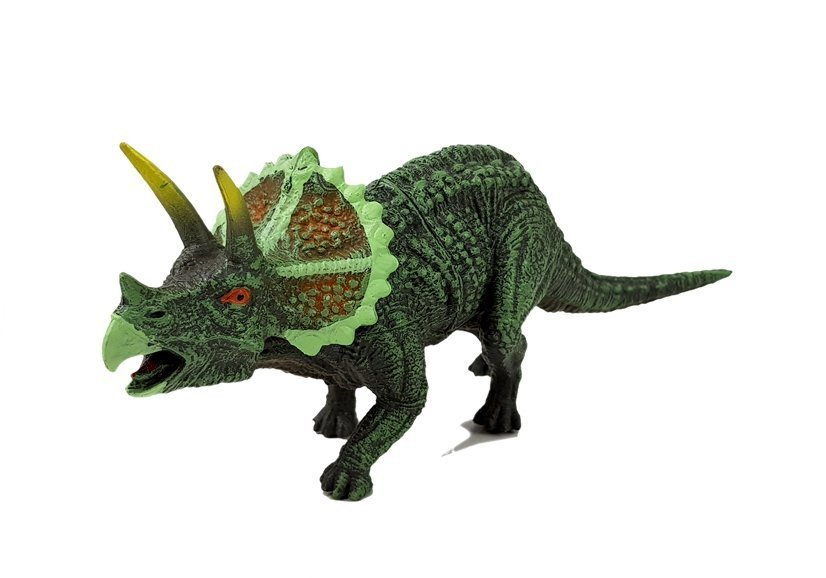 Dinozaurų figūrėlių rinkinys spinozauras ir triceratopas leantoys