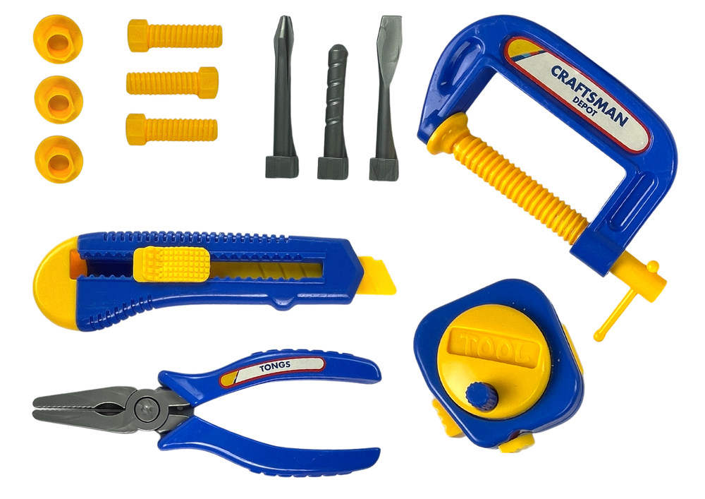 Įrankių rinkinys diy lean toys