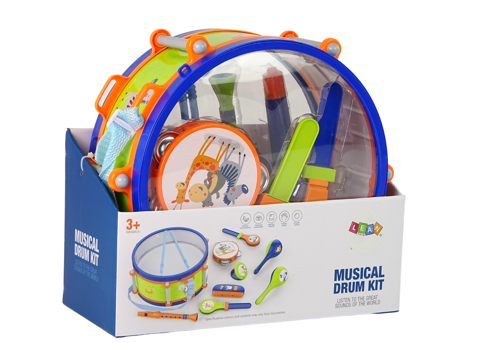Muzikinių instrumentų rinkinys lean toys