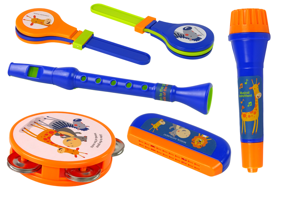 Muzikinių instrumentų rinkinys lean toys