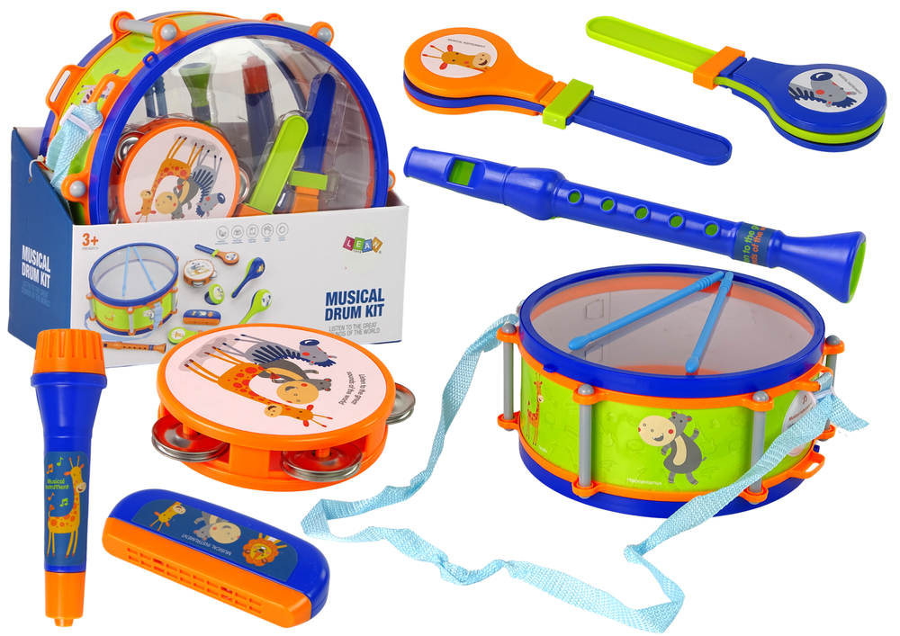 Muzikinių instrumentų rinkinys lean toys