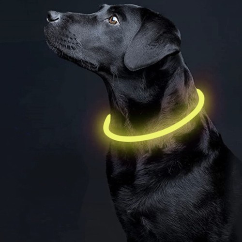 LED antkaklis Purlov 24200, 20-70 cm