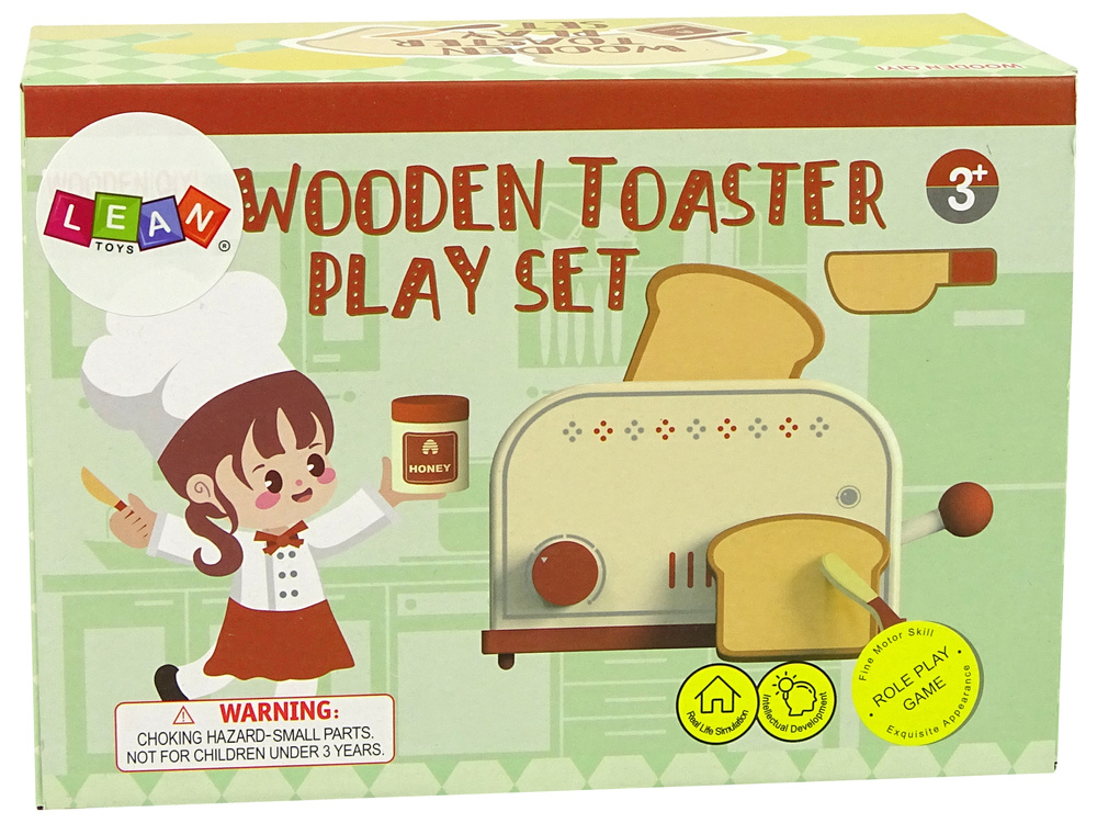 Pusryčių virtuvė mergaitėms lean toys