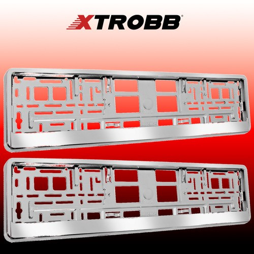 Valstybinio numerio rėmelis xtrobb 22048 2 vnt.