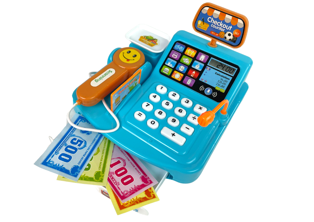 Žaislinis kasos aparatas lean toys