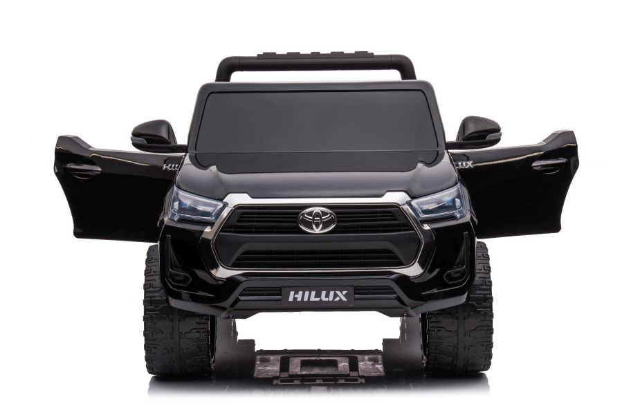 Akumuliatorinis vaikiškas automobilis Toyota Hilux 4×4 DK-HL860, juodas
