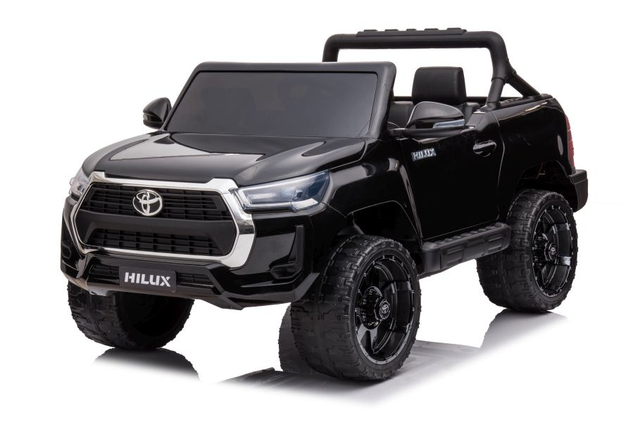 Akumuliatorinis vaikiškas automobilis Toyota Hilux 4×4 DK-HL860, juodas