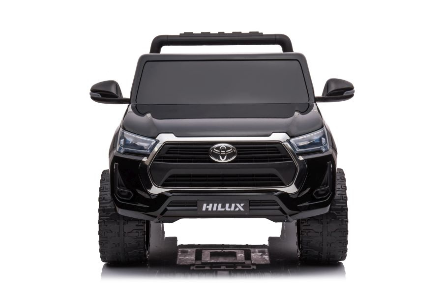 Akumuliatorinis vaikiškas automobilis Toyota Hilux 4×4 DK-HL860, juodas