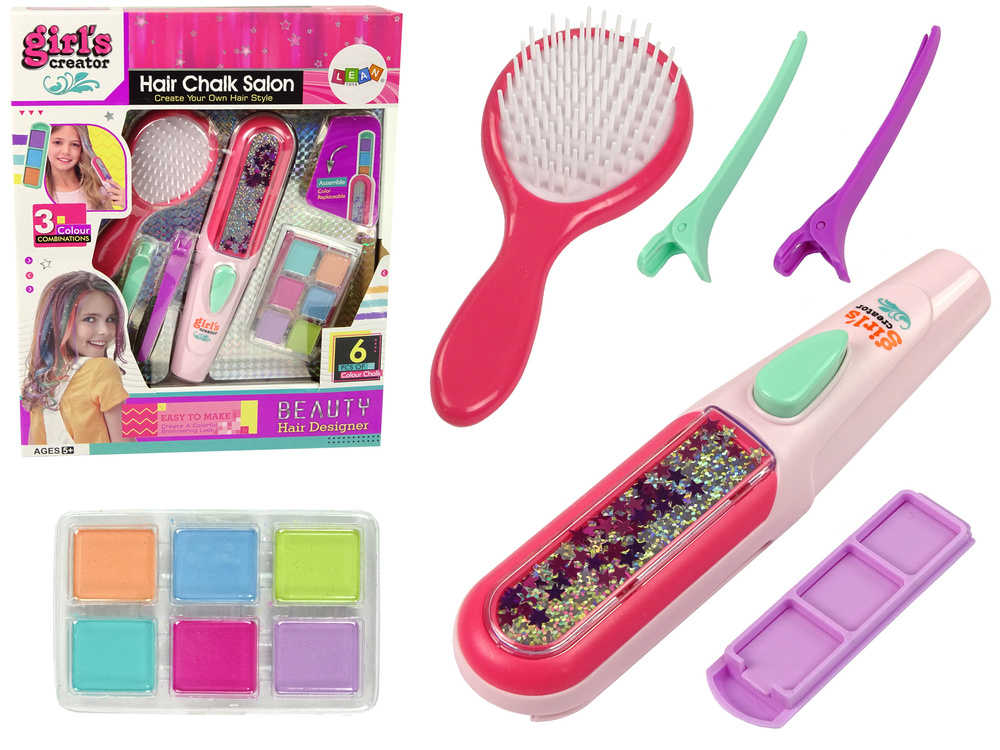 Plaukų dažų rinkinys lean toys