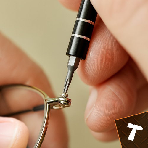 Tikslus atsuktuvų rinkinys bigstren 133 dalių su priedais