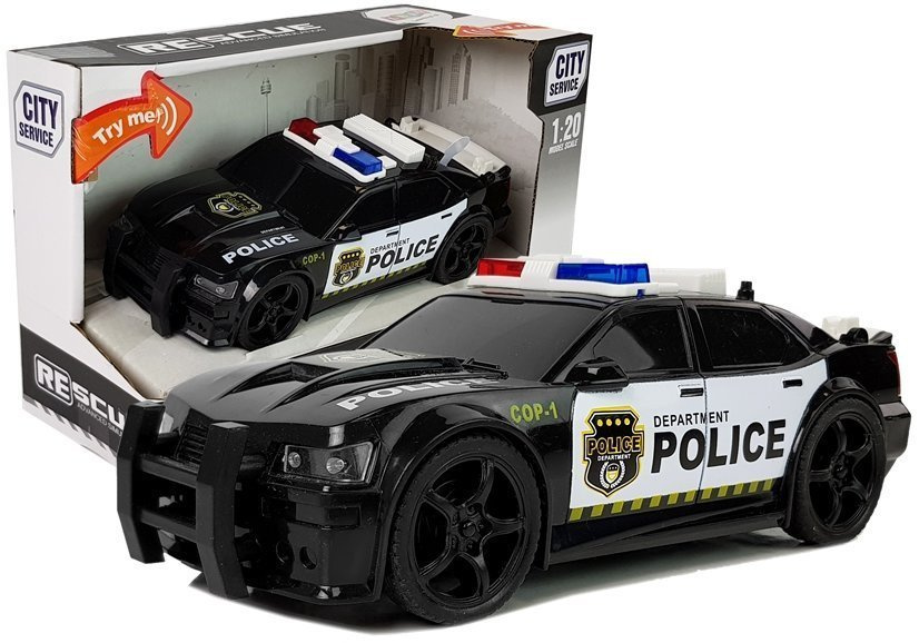 Vaikiškas policijos automobilis