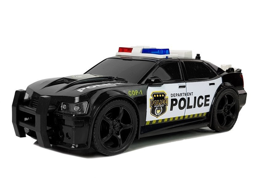 Vaikiškas policijos automobilis