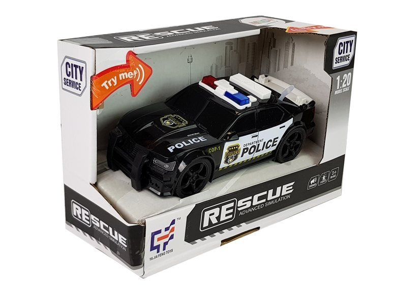 Vaikiškas policijos automobilis